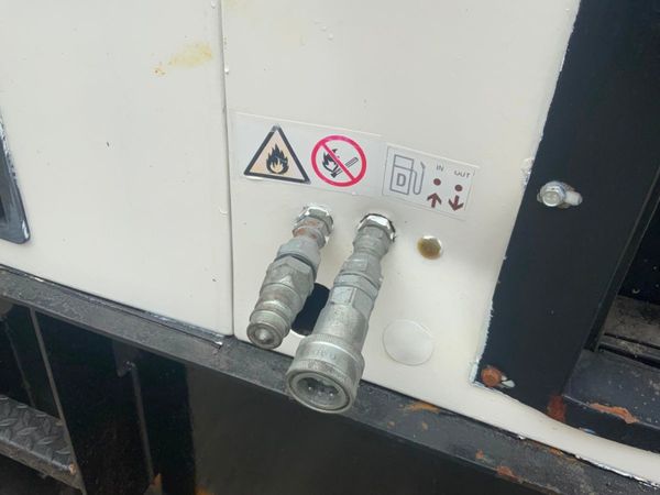 VOLVO 250kva STANDBY GENERATOR...400/240v...50v. 360235292