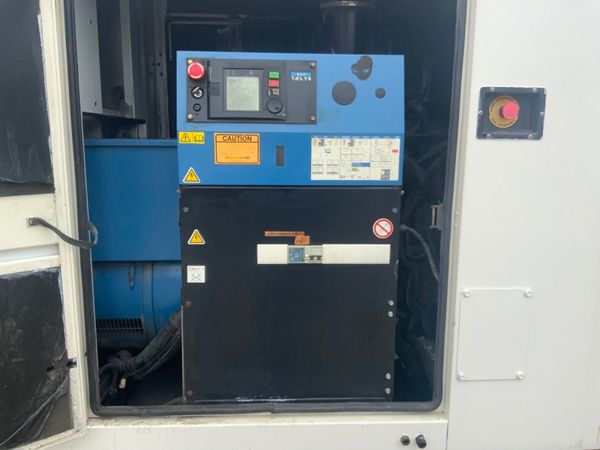 VOLVO 250kva STANDBY GENERATOR...400/240v...50v. 360235305