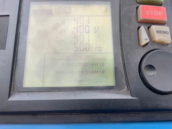 VOLVO 250kva STANDBY GENERATOR...400/240v...50v. 360235306