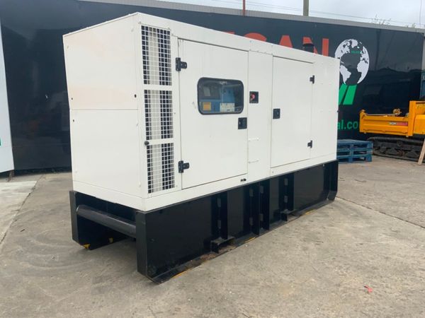 VOLVO 250kva STANDBY GENERATOR...400/240v...50v. 360235308