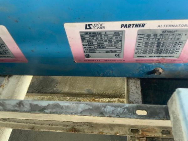 VOLVO 250kva STANDBY GENERATOR...400/240v...50v. 360235302