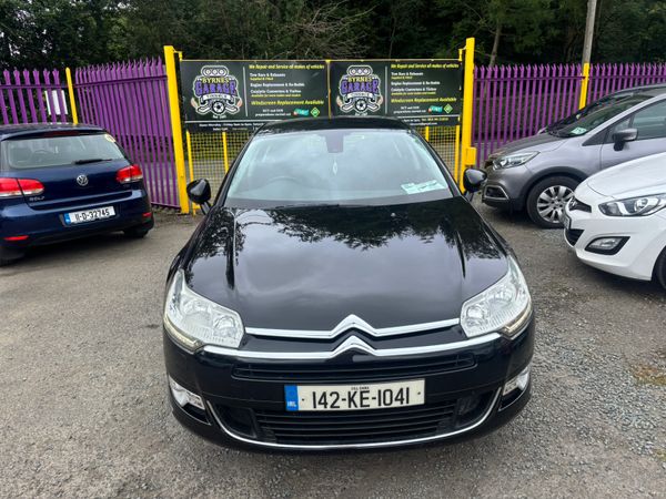 Clean Original Citroen C5 NCT Warranty 360236557