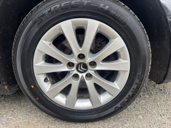 Clean Original Citroen C5 NCT Warranty 360236558
