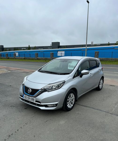 2016 Nissan Note 1.2 E-Power automatic 360231150