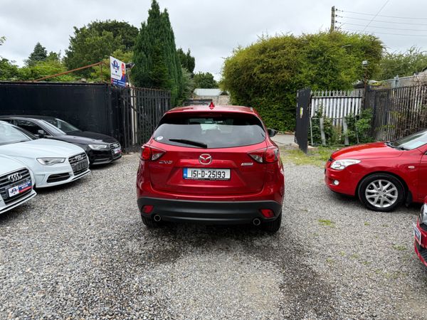 Mazda CX-5 2015 TECH 2.2D(Automatic  ) 360240517