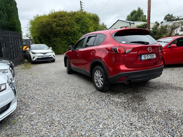 Mazda CX-5 2015 TECH 2.2D(Automatic  ) 360240526