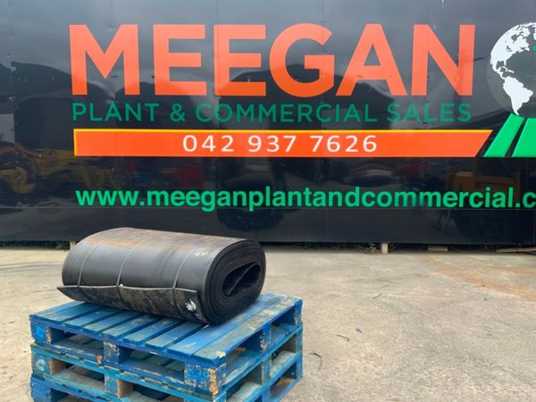 67ft x 36" RUBBER CONVEYOR MATTING........523-36. 360240924