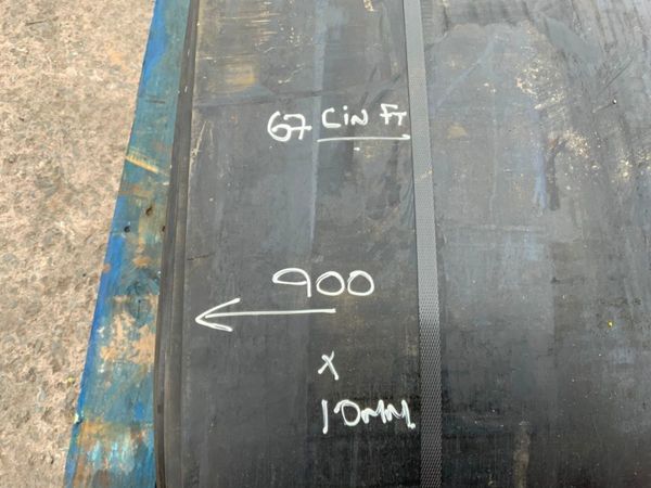 67ft x 36" RUBBER CONVEYOR MATTING........523-36. 360240927