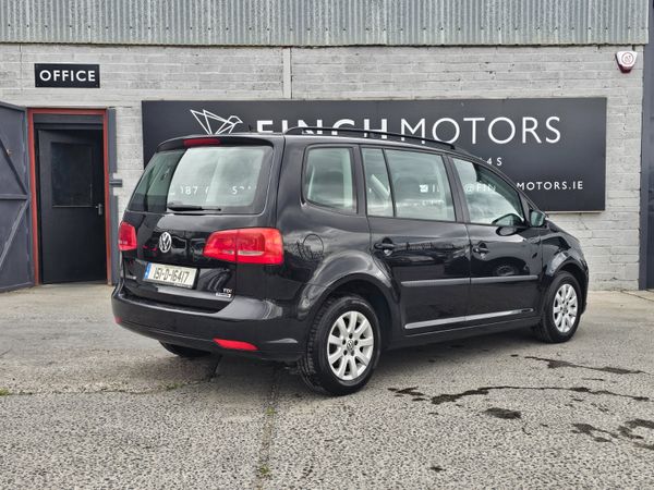 VW TOURAN AUTOMATIC // NEW 07/25 NCT // 7 SEATS 360242028