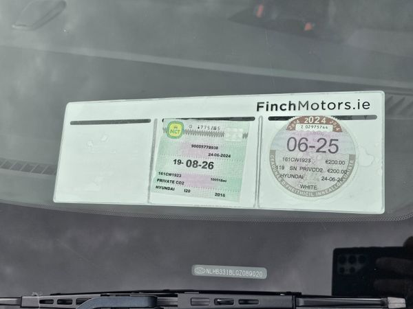 HYUNDAI I20 1.2 DELUXE // 08/26 NCT // NEW CHAIN 360243781