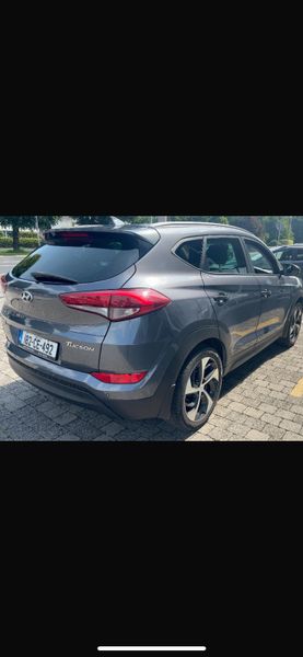 Hyundai Tucson 2018 360258283