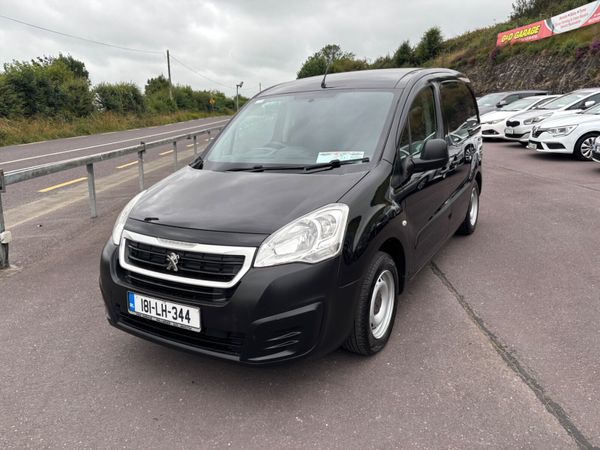 Peugeot Partner 2018 3Seater Diesel 360258341