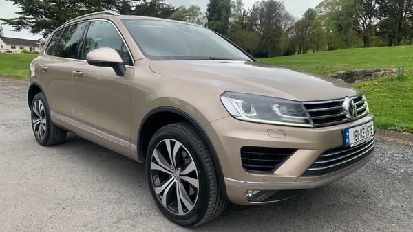VOLKSWAGEN TOUAREG  AUTO 262 BHP CREW CAB 3.0 TDI 360258426