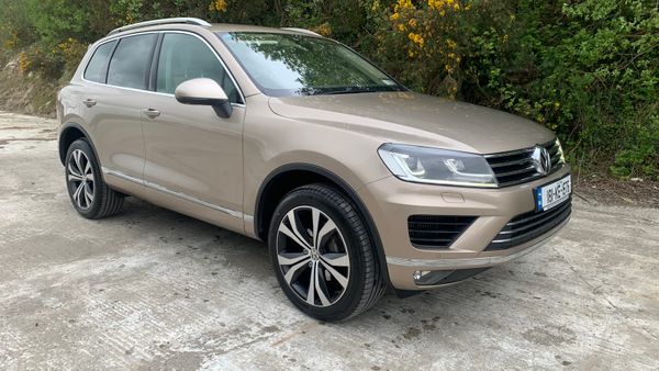 VOLKSWAGEN TOUAREG  AUTO 262 BHP CREW CAB 3.0 TDI 360258438