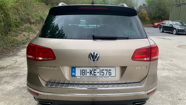 VOLKSWAGEN TOUAREG  AUTO 262 BHP CREW CAB 3.0 TDI 360258439