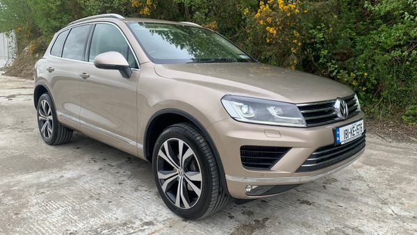 VOLKSWAGEN TOUAREG  AUTO 262 BHP CREW CAB 3.0 TDI 360258430