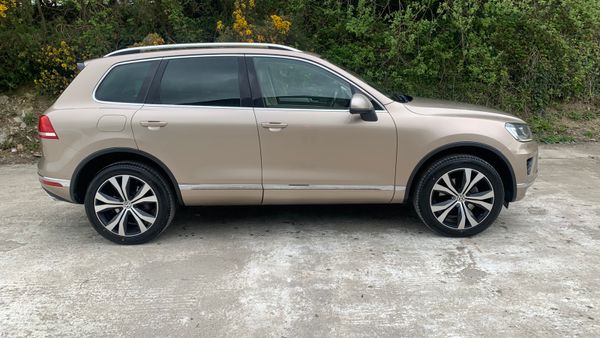 VOLKSWAGEN TOUAREG  AUTO 262 BHP CREW CAB 3.0 TDI 360258431
