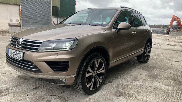 VOLKSWAGEN TOUAREG  AUTO 262 BHP CREW CAB 3.0 TDI 360258433