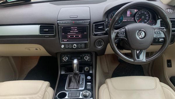 VOLKSWAGEN TOUAREG  AUTO 262 BHP CREW CAB 3.0 TDI 360258446