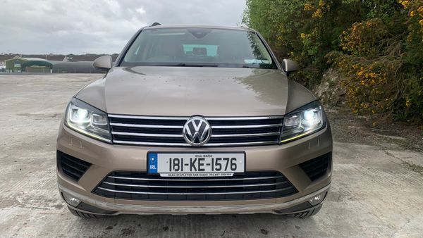 VOLKSWAGEN TOUAREG  AUTO 262 BHP CREW CAB 3.0 TDI 360258440