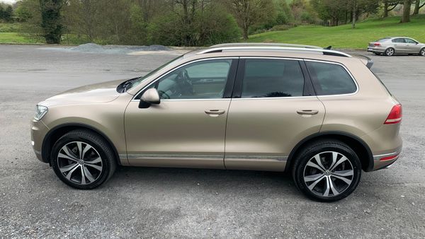 VOLKSWAGEN TOUAREG  AUTO 262 BHP CREW CAB 3.0 TDI 360258452