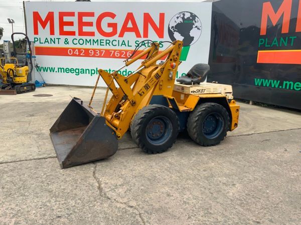 KOMATSU SK07 SKID STEER WHEELED LOADER. 360267981