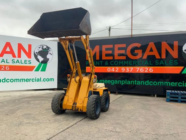 KOMATSU SK07 SKID STEER WHEELED LOADER. 360267995