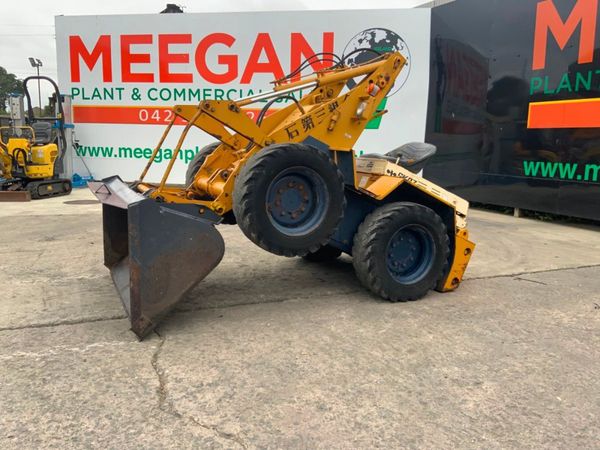 KOMATSU SK07 SKID STEER WHEELED LOADER. 360267997