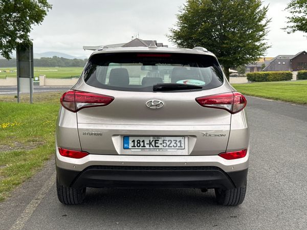 Hyundai Tucson 2018 SE Low mileage 360270163