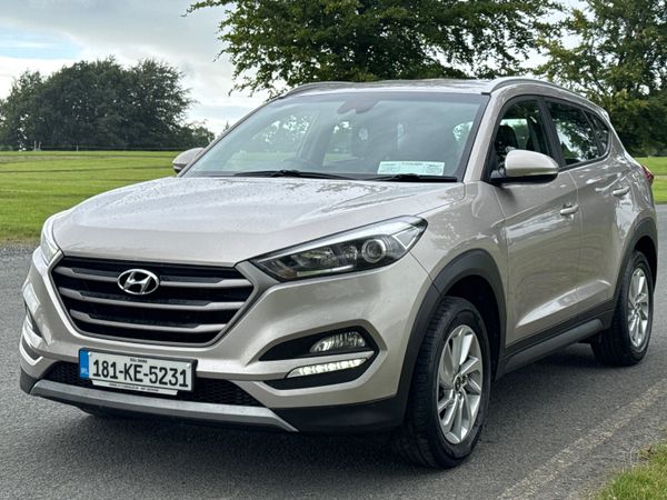 Hyundai Tucson 2018 SE Low mileage 360270314