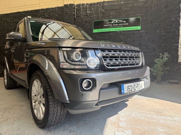 2015 Land Rover Discovery 3.0TDV6 *TAX+CVRT* 360289508
