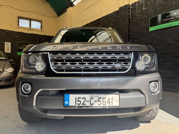 2015 Land Rover Discovery 3.0TDV6 *TAX+CVRT* 360289511