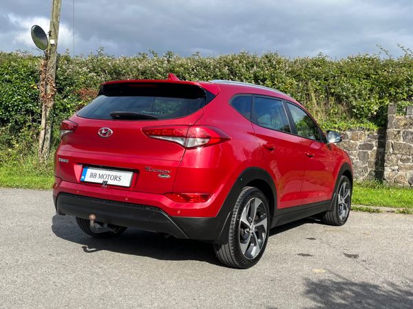 Hyundai Tucson 1.7 D Executive SE 360314203