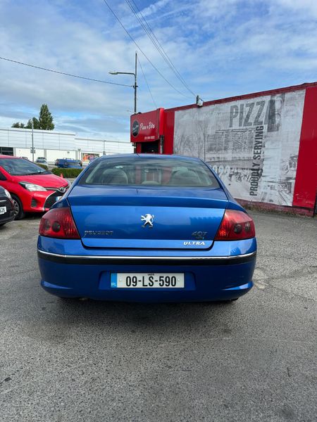 Peugeot 407 1.6 Diesel NCT & Tax 360348903