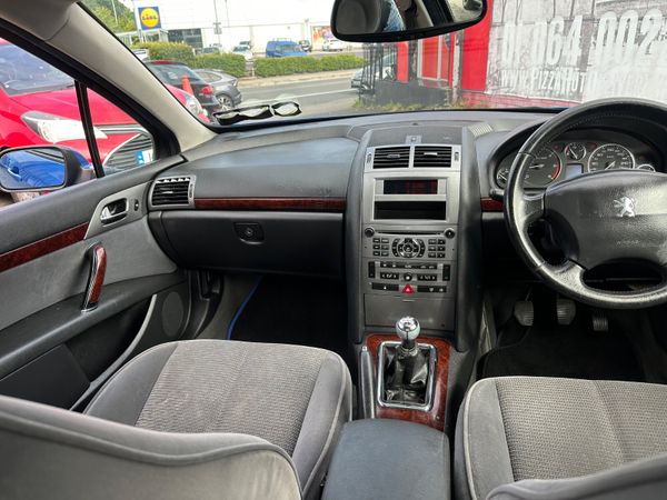 Peugeot 407 1.6 Diesel NCT & Tax 360348918