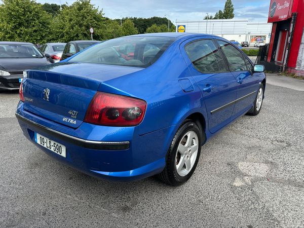 Peugeot 407 1.6 Diesel NCT & Tax 360348919