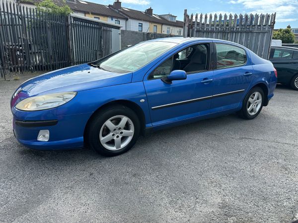Peugeot 407 1.6 Diesel NCT & Tax 360348935