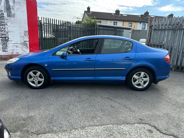 Peugeot 407 1.6 Diesel NCT & Tax 360348936