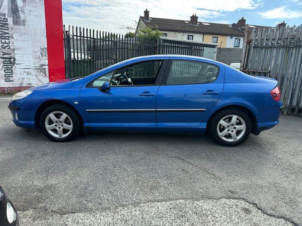 Peugeot 407 1.6 Diesel NCT & Tax 360348930