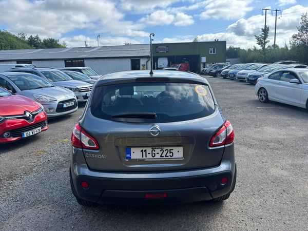 Low Mileage Nissan Qashqai New NCT Warranty 360349467
