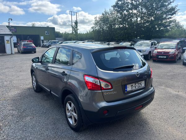 Low Mileage Nissan Qashqai New NCT Warranty 360349468