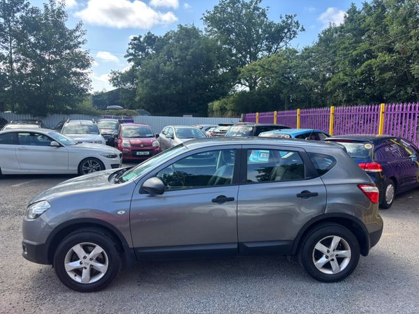 Low Mileage Nissan Qashqai New NCT Warranty 360349469