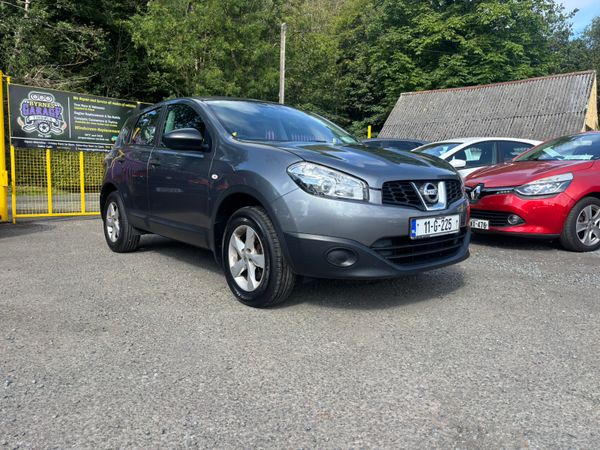 Low Mileage Nissan Qashqai New NCT Warranty 360349463