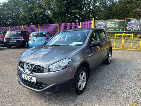 Low Mileage Nissan Qashqai New NCT Warranty 360349470