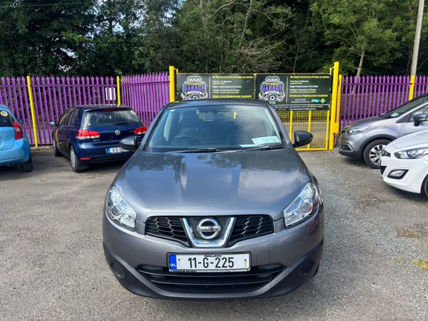 Low Mileage Nissan Qashqai New NCT Warranty 360349471