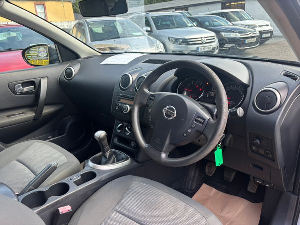 Low Mileage Nissan Qashqai New NCT Warranty 360349472