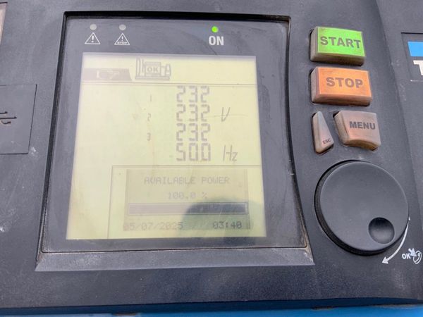 SMDO R350 C2  / VOLVO PENTA GENERATOR.....49v. 360368319