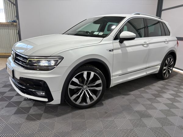 17 Volkswagen Tiguan R-Line DSG 4Motion 360362127