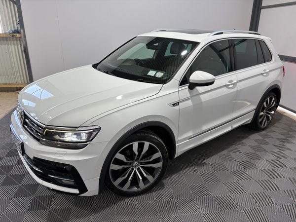 17 Volkswagen Tiguan R-Line DSG 4Motion 360362128