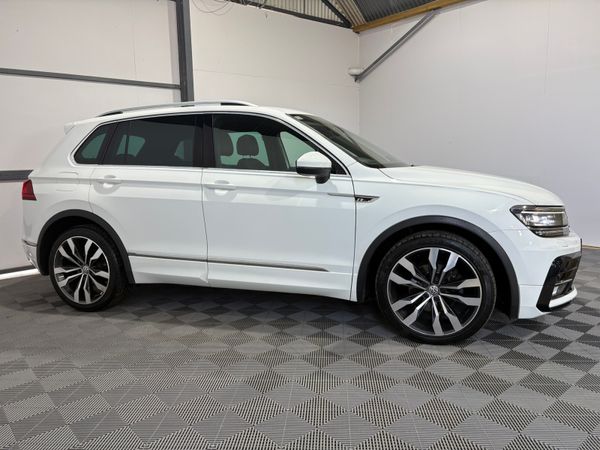 17 Volkswagen Tiguan R-Line DSG 4Motion 360362129